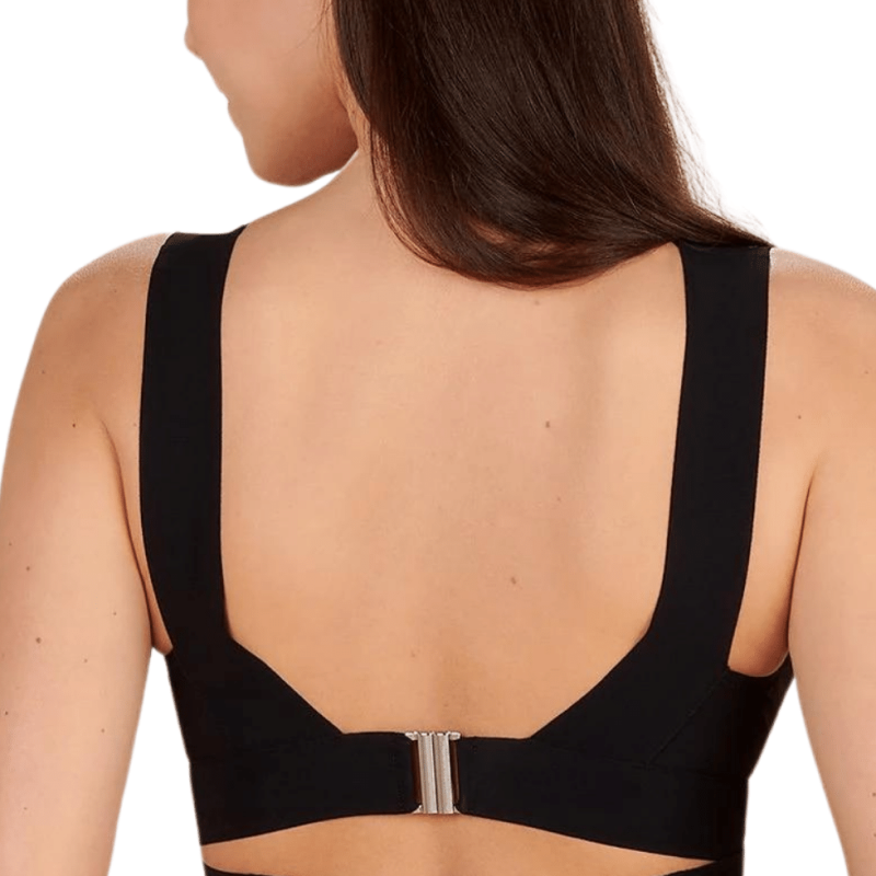 Bikini a triangolo scollato Naomy Pain de Sucre
