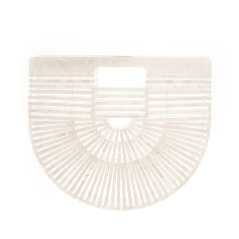 Borsa a mano effetto Madreperla Iconìque