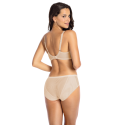 Slip Sonia in tulle a righe Gaia Lingerie