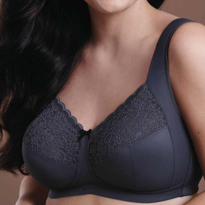 Reggiseno senza ferretto seni abbondanti Havanna