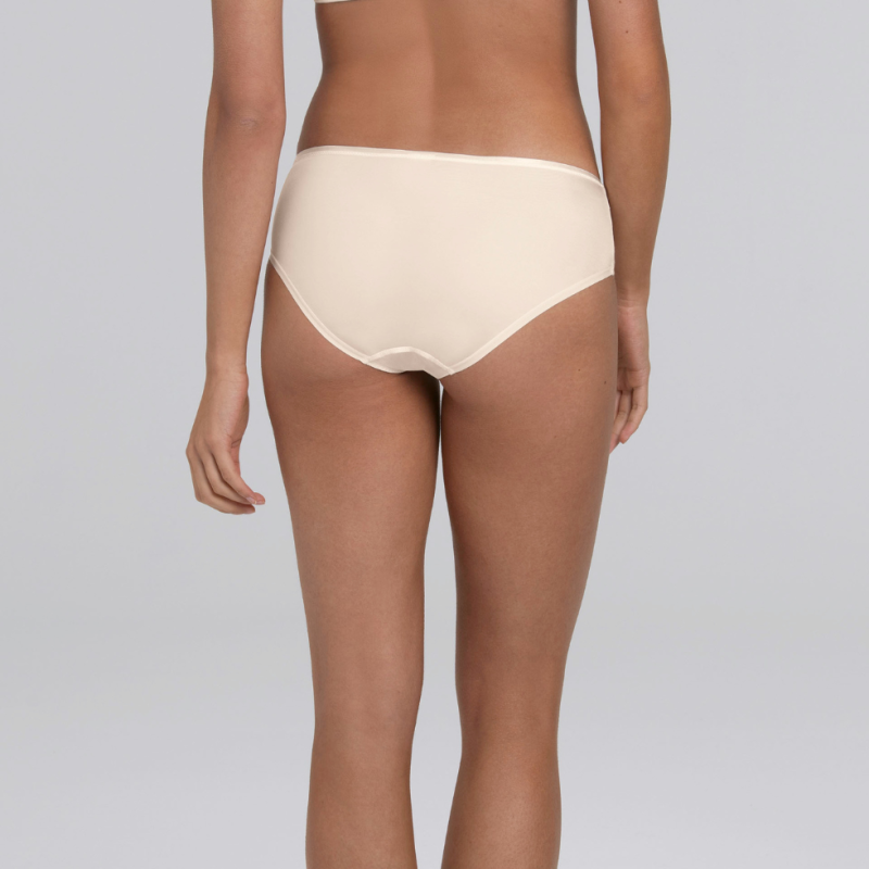 Slip Colette in pizzo e tulle Rosa Faia