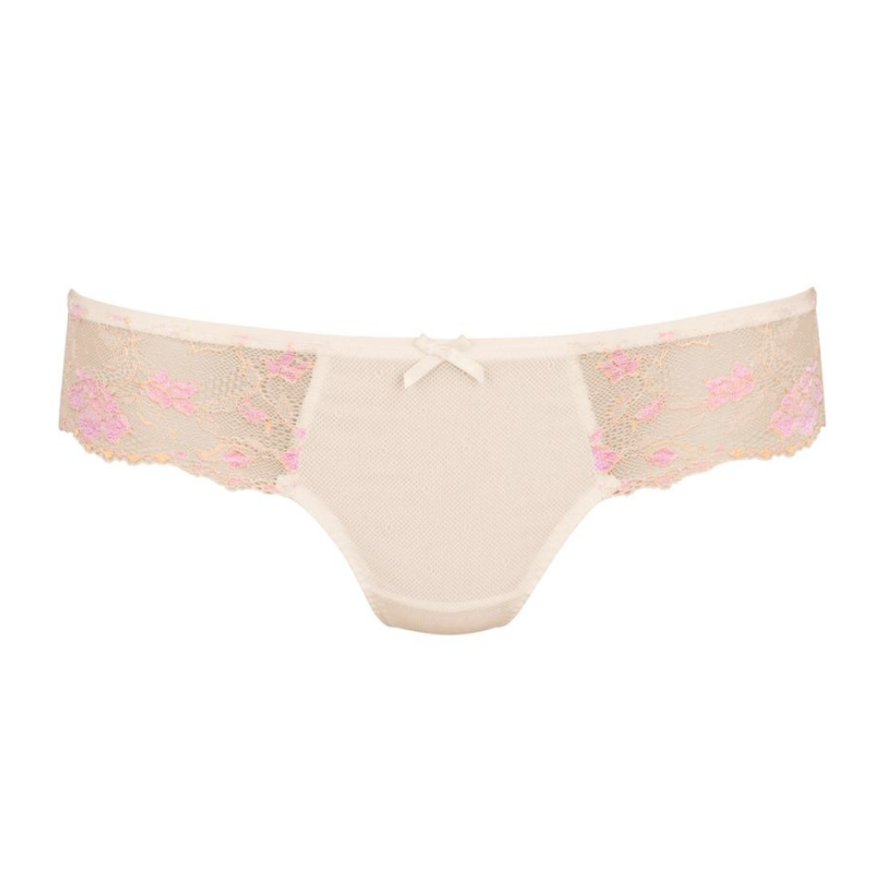 Brasiliana Colette in pizzo e tulle Rosa Faia