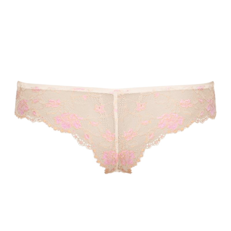 Brasiliana Colette in pizzo e tulle Rosa Faia