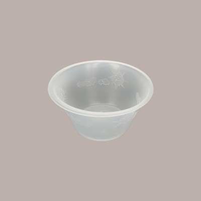100 Pezzi Coppetta Plastica Sunny Cup 200 cc Gelato [d1c26d27]