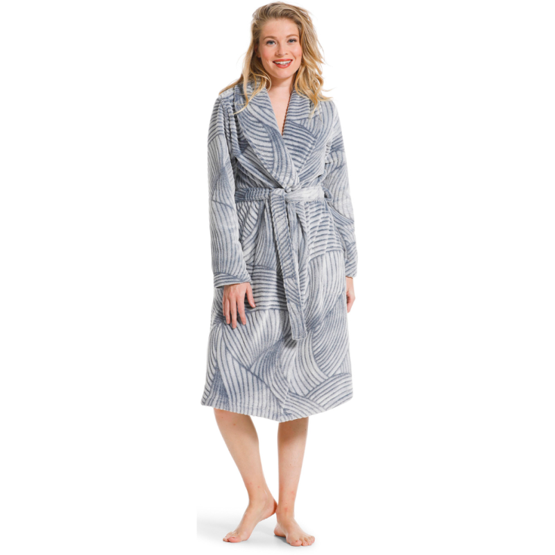 Vestaglia in pile Pastunette