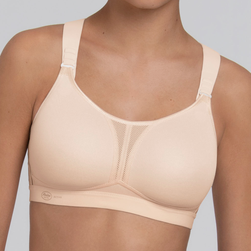 Reggiseno sportivo grandi taglie incrociato Anita