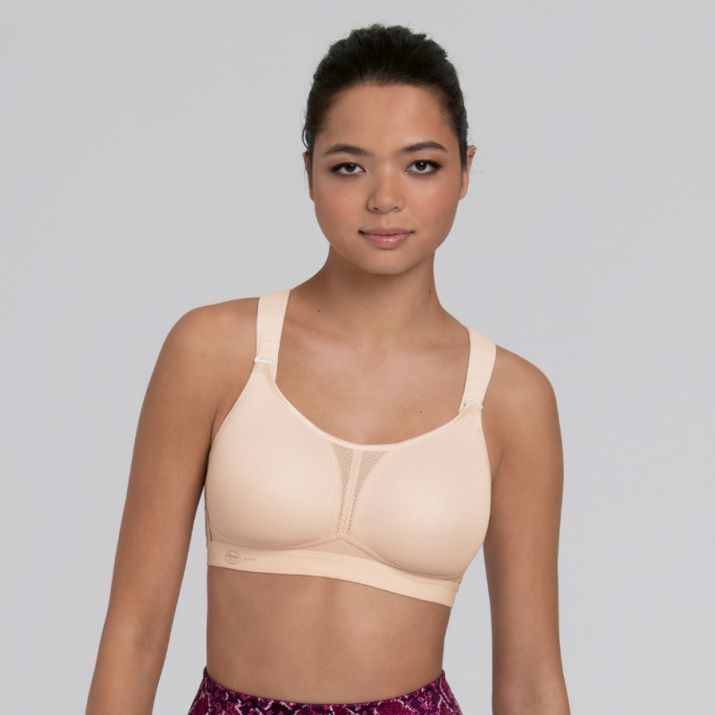Reggiseno sportivo grandi taglie incrociato Anita