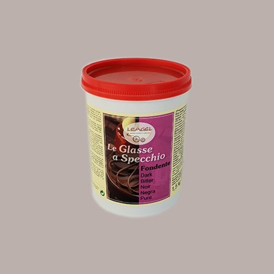1,5 Kg Glassa a Specchio Fondente per Semifreddo Dolci LEAGEL [5137705e]