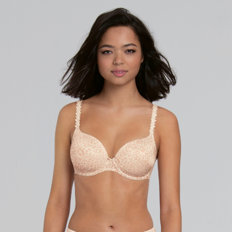 Reggiseno Joy Rosa Faia