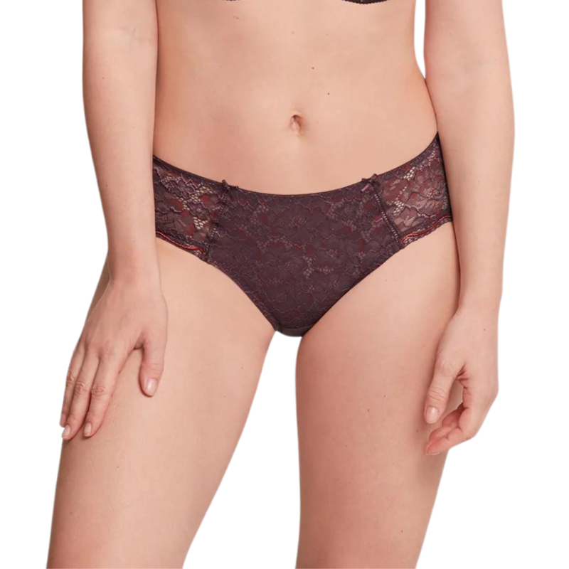 Shorts Luccia in pizzo