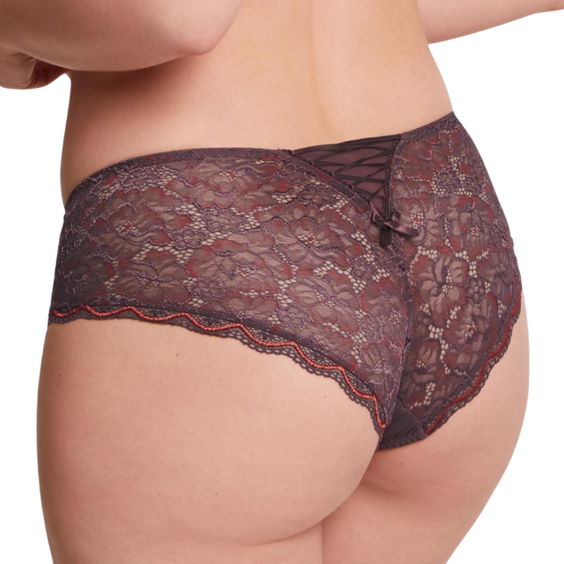 Shorts Luccia in pizzo