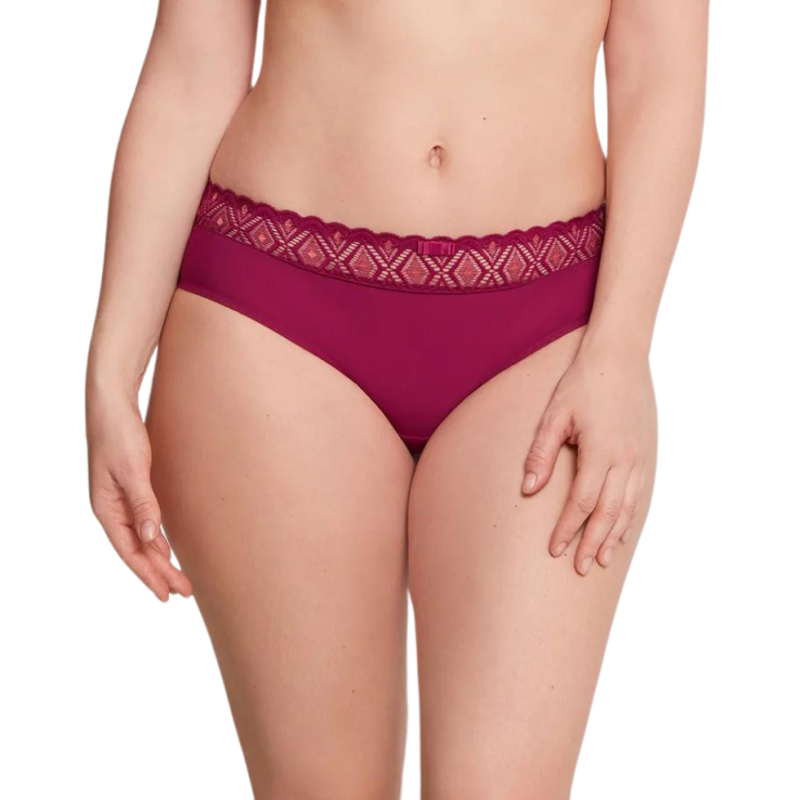 Shorts Amelia in pizzo