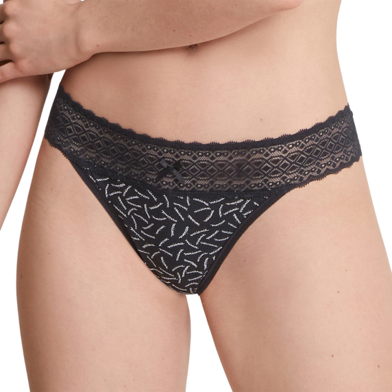 Tripack tanga in cotone Variance Lingerie