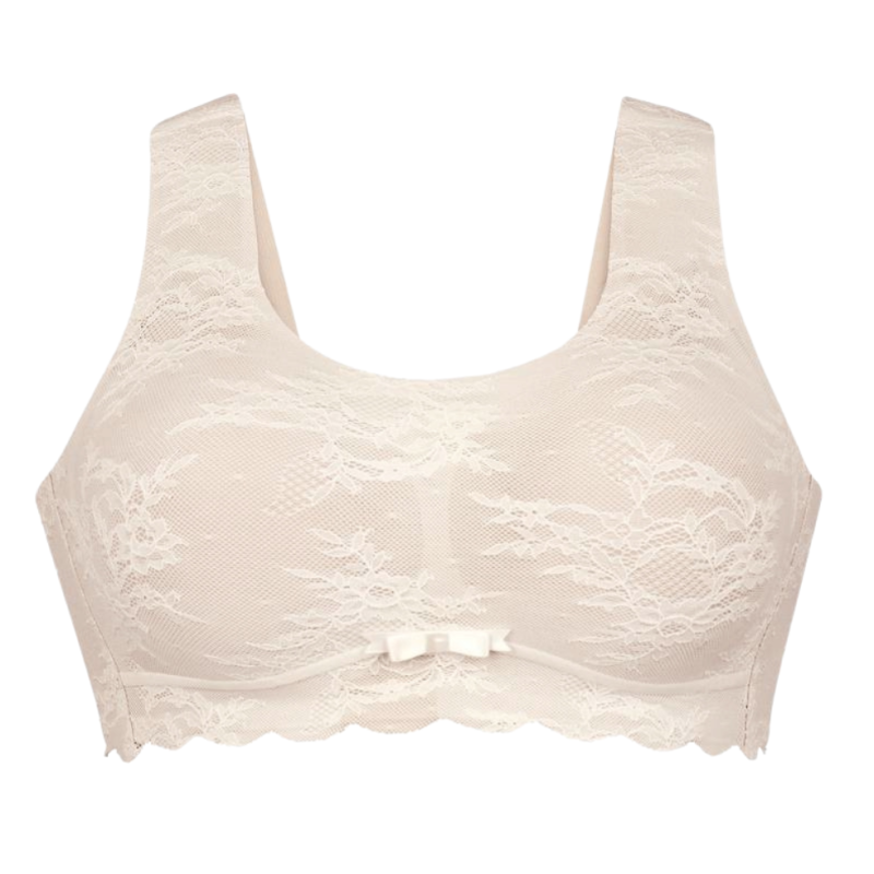 Bralette con coppe imbottite Essential Lace Anita
