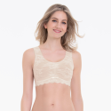 Bralette con coppe imbottite Essential Lace Anita