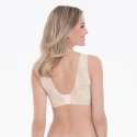 Bralette con coppe imbottite Essential Lace Anita
