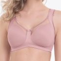 Reggiseno liscio senza ferretto Clara