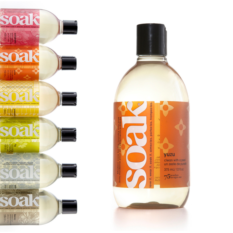 Sapone ecologico Soak Yuzu