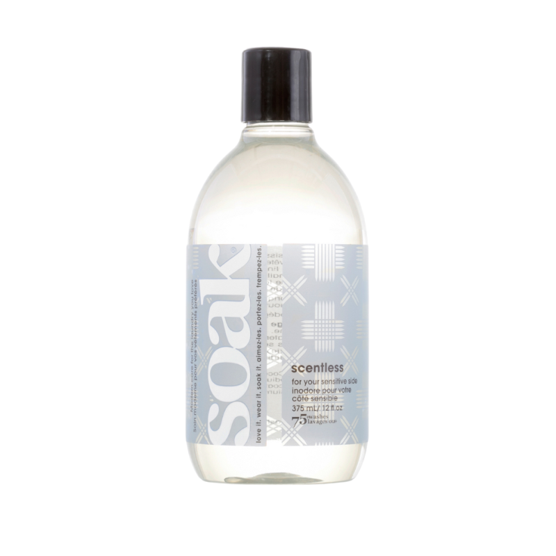 Sapone ecologico Soak Scentless