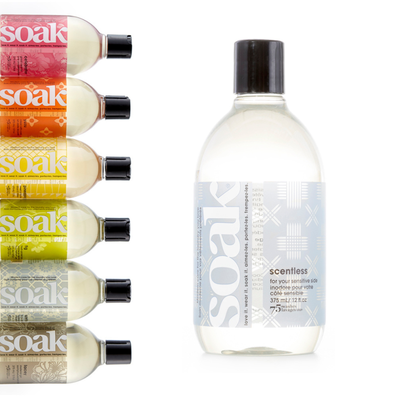 Sapone ecologico Soak Scentless