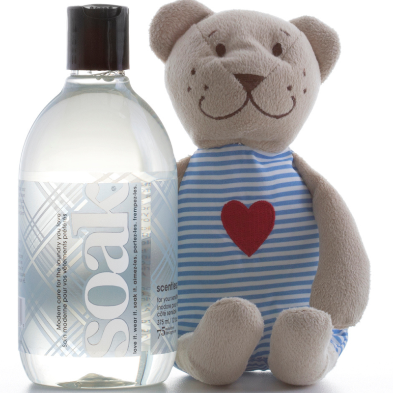 Sapone ecologico Soak Scentless