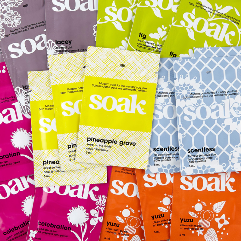 Sapone ecologico Soak