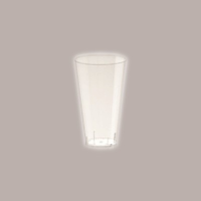 50 Pz Bicchiere Venere 123cc PS Trasparente Finger Food Dessert [ba3c46c3]