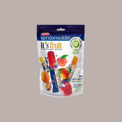 40 Pezzi Ghiacciolo IT'S FRUIT 99% Frutta Senso Freddo DOLFIN [da073f5b]