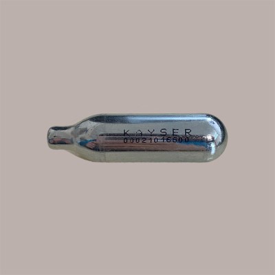 10 Pz Cartucce Gas per Sifone Professionale per Panna in Acciaio [43b1b9c5]