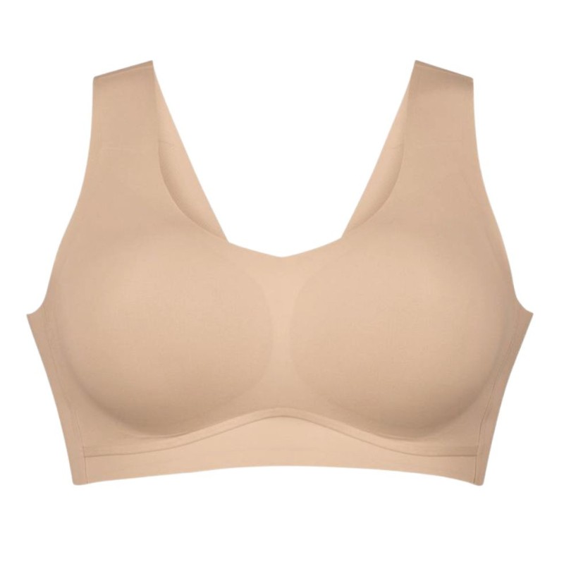 Bralette lycra nudo liscia Essential Lace Anita