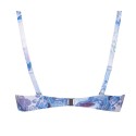Bikini Push up azzurro Lisca