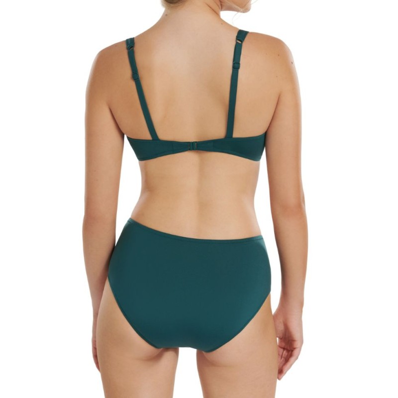Bikini senza ferretto coppe differenziate Lisca