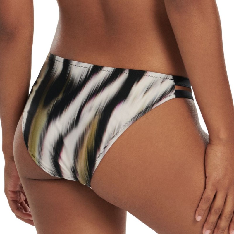 Bikini push-up fantasia astratta Lisca