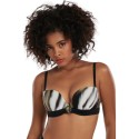 Bikini push-up fantasia astratta Lisca