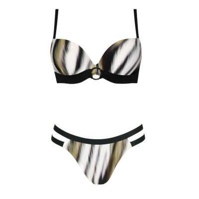 Bikini push-up fantasia astratta Lisca