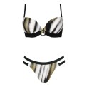 Bikini push-up fantasia astratta Lisca
