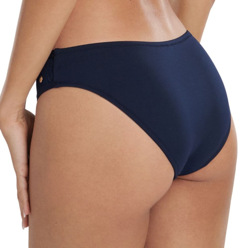 Bikini push-up blu scuro Lisca