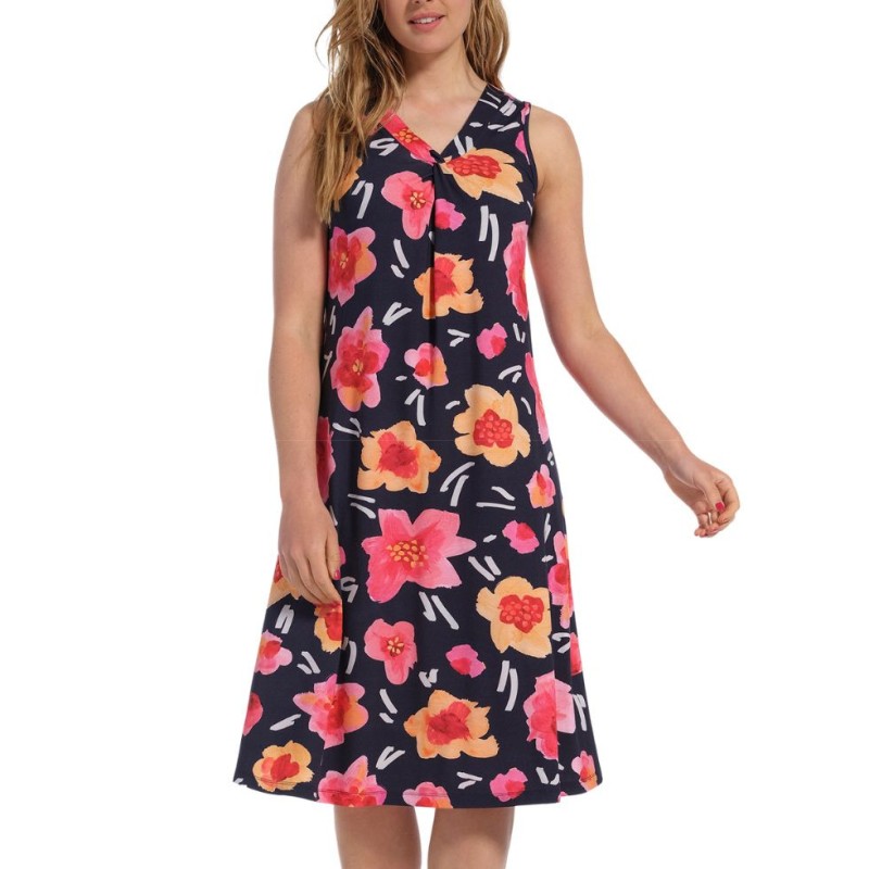 Abito floreale multicolor Pastunette