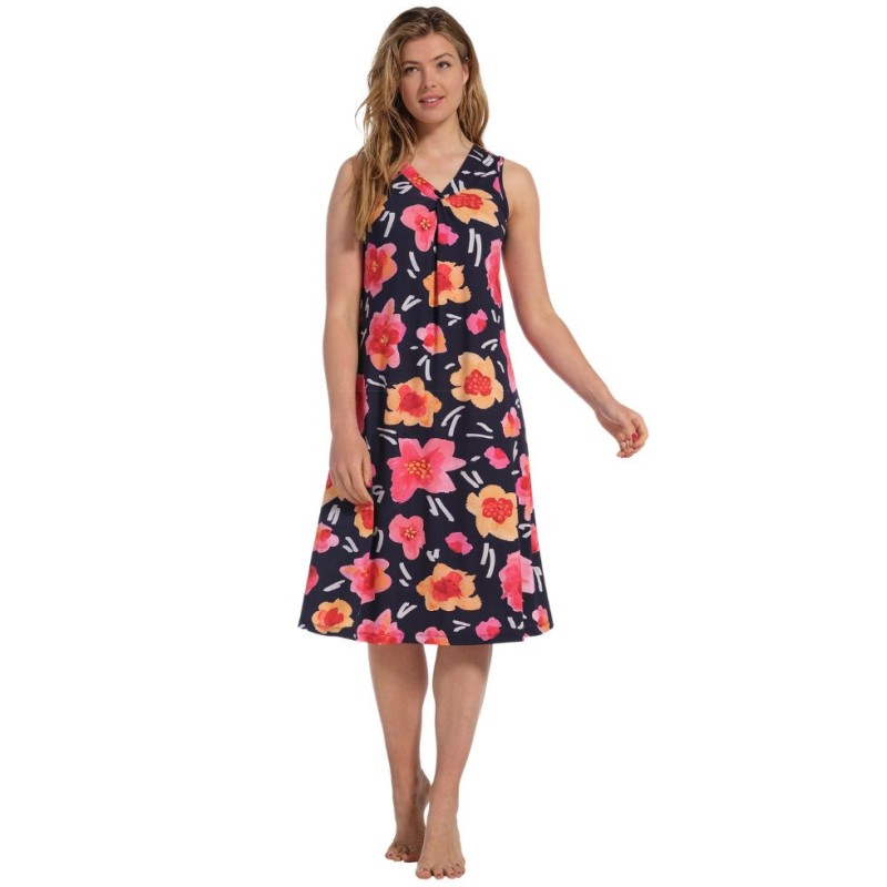 Abito floreale multicolor Pastunette