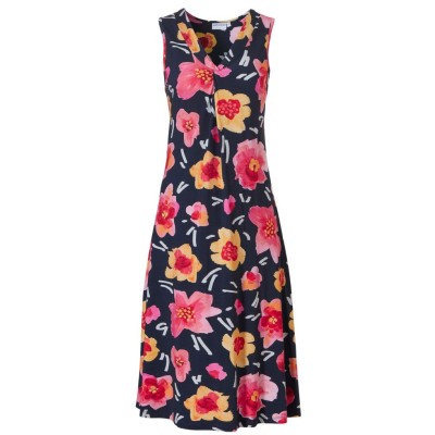 Abito floreale multicolor Pastunette