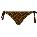 Slip bikini combinabile La Muse Africa Antigel