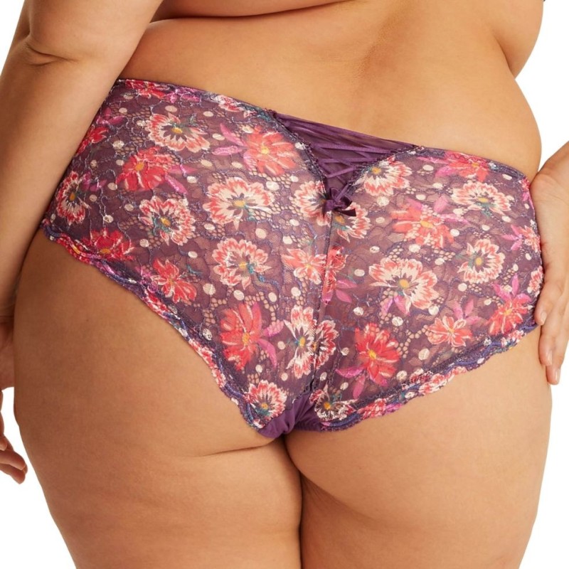 Shorts Luccia in pizzo