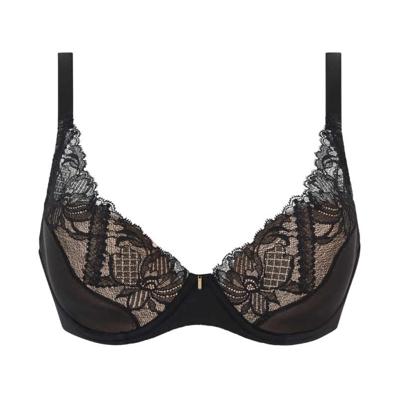 Reggiseno coque Orangerie Dream Chantelle
