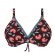 ANG-FBB3236-PB- Bikini a triangolo combinabile la Muse Boheme con ferretto - Prune Boheme