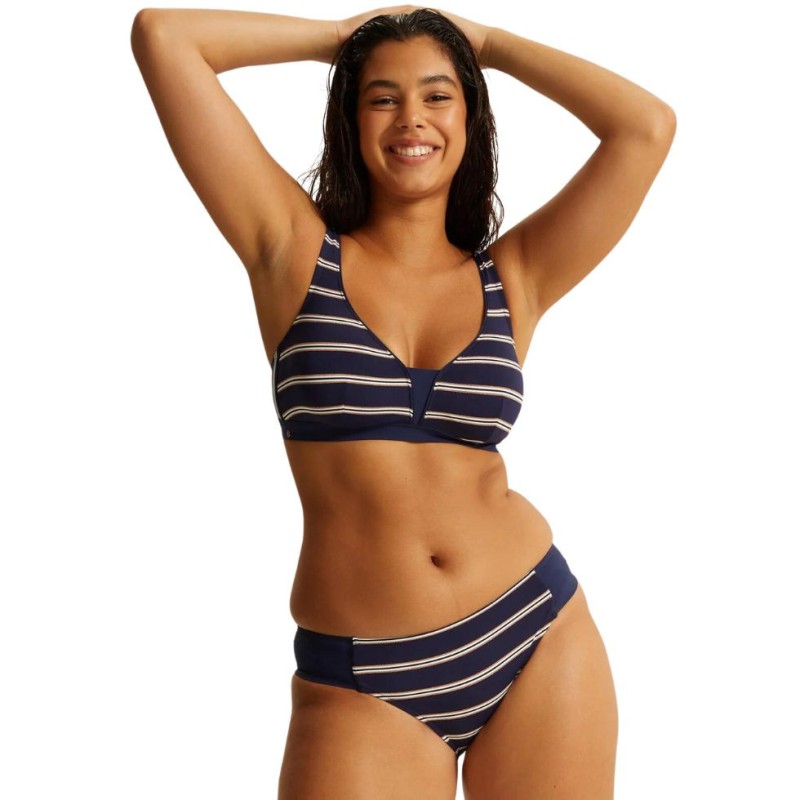 Bikini Tavolara blu righe Bestform
