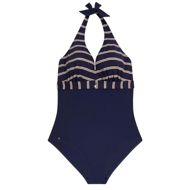 Intero Tavolara blu righe Bestform