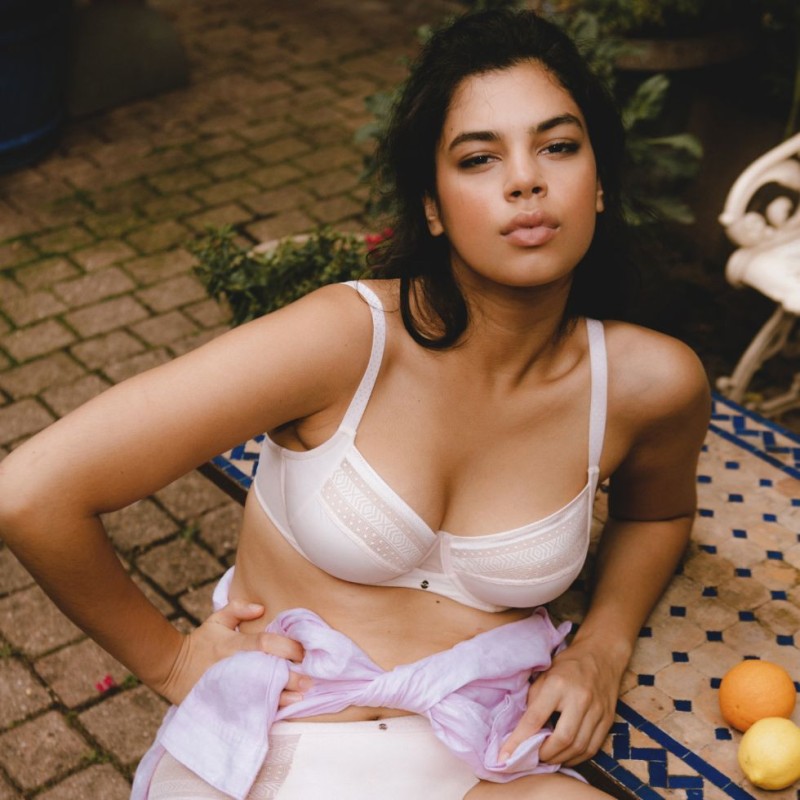 Reggiseno Just Lift rosa Bestform