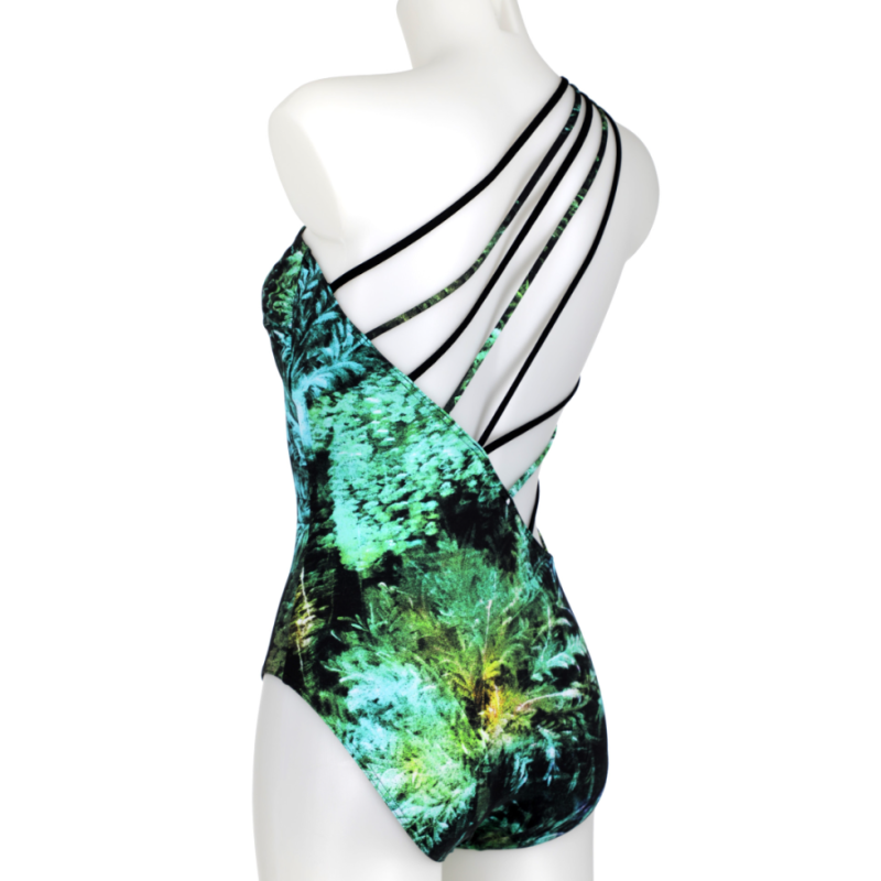 Costume intero monospalla Opera