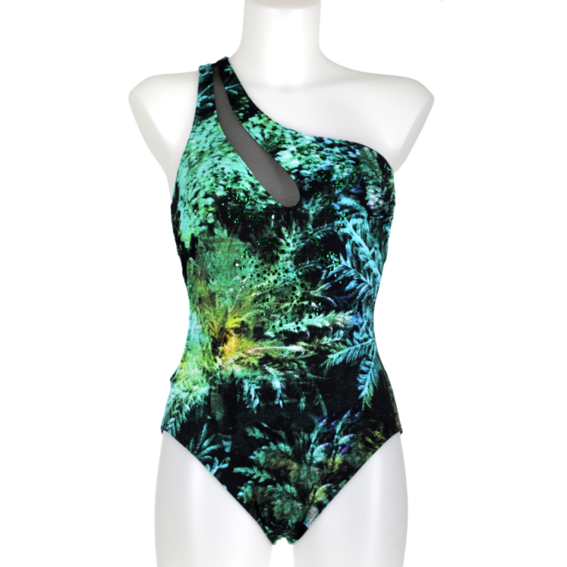 Costume intero monospalla Opera