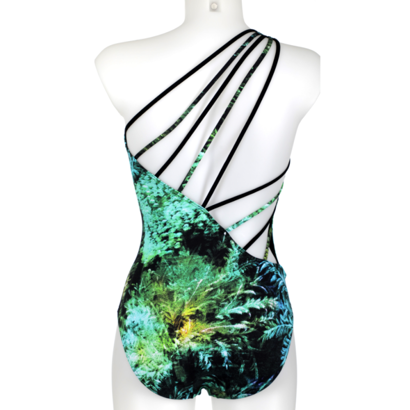 Costume intero monospalla Opera